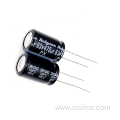 Original 2200uF 63V Plug in Aluminum Electrolytic Capacitor